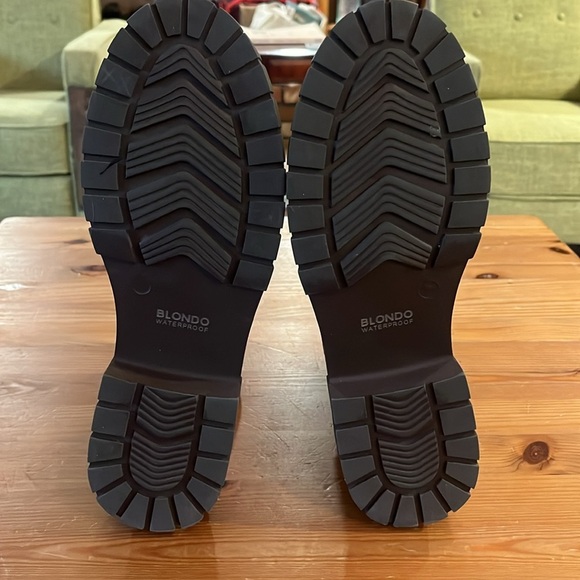 Blondo Prestly suede leather waterproof boot size 10 M - Picture 8 of 10